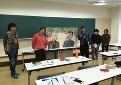 写真：作品、上島提灯