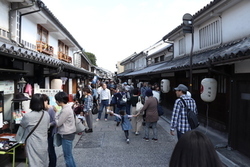 写真：賑わう倉敷屏風祭の様子