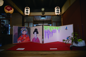 写真：倉敷屏風祭の様子1