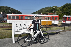 写真：サイクルロード探検隊の様子1