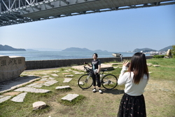 写真：サイクルロード探検隊の様子3