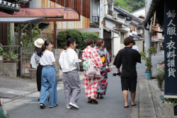 写真：散策・写真撮影の様子5