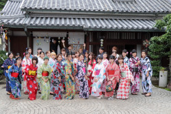 写真：散策・写真撮影の様子12