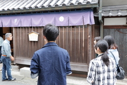 写真：下津井おもしろマップ作成の様子5