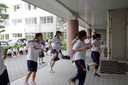 写真：練習の様子2