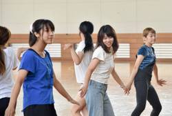 写真：練習の様子3