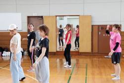 写真：練習の様子4