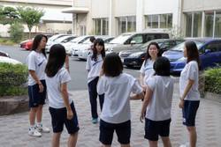 写真：練習の様子1