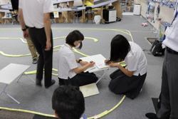 写真：確認、記録をしっかりしました