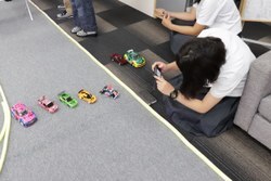 写真：チラシ用に写真を撮影です
