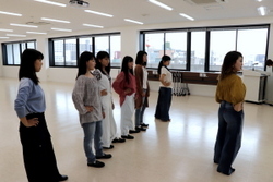 写真：段々とさまになってきました。