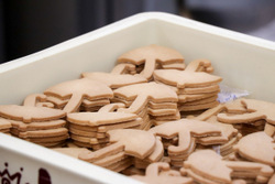 写真：パラソルクッキー作りの様子8