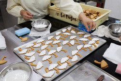 写真：パラソルクッキー作りの様子12