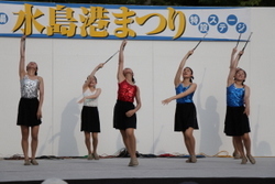 写真：演技の様子1