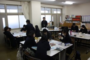 写真：教室全景