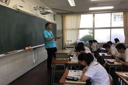 写真：講義の様子