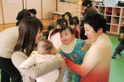 写真：子育て