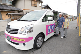 写真：交通