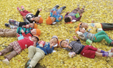 写真：子育て