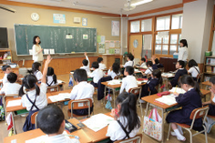 写真：教育