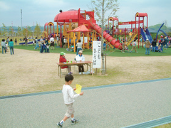 写真：子育て