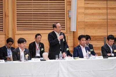 写真：意見交換会2