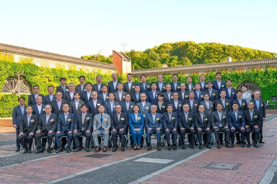 写真：記念撮影