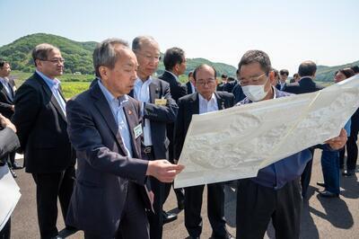 写真：高梁川・小田川の旧合流点5