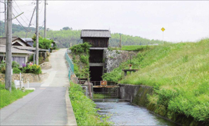 写真：(19) 一の口水門