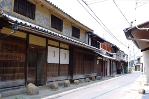 写真：(27) 下津井町並み保存地区