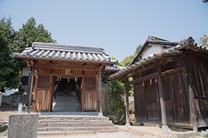 写真：(3) 鯉喰神社（鯉喰神社遺跡）