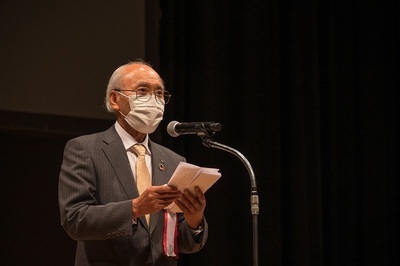 写真：西井会長