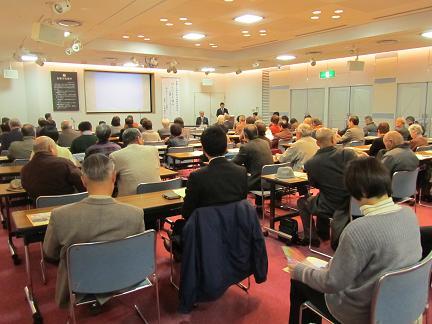 写真:講演会