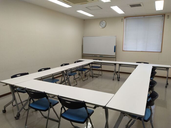 写真：第2会議室（定員12名）