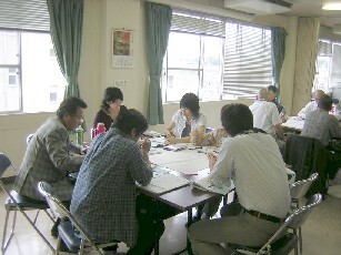 写真：ワークショップの様子1