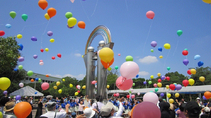 写真：平和の鐘