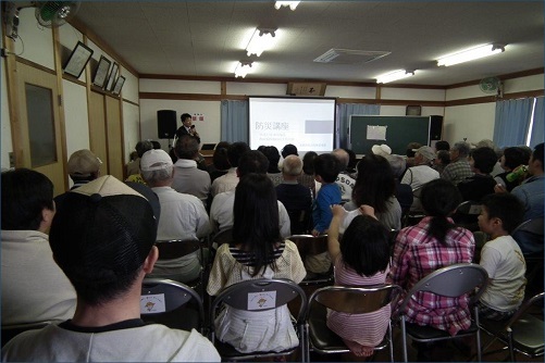 写真:出前講座
