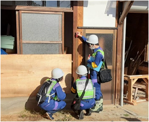 写真：家屋調査2