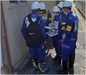 写真：家屋調査1