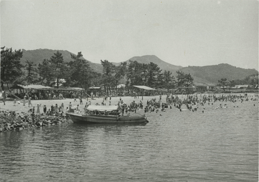 写真:塩生海水浴場