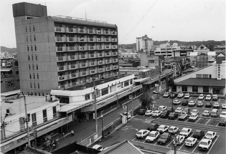 写真:倉敷市鶴形 昭和61年2月15日