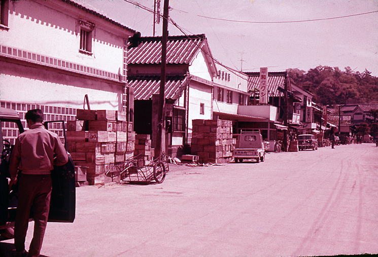 写真:美観地区入口(昭和38年5月)