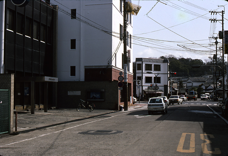 写真:美観地区入口(昭和58年4月4日)