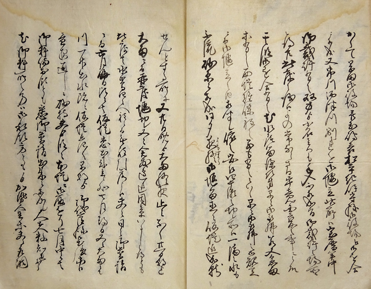 写真：資料2　嘉永三年戌六月大水記録6