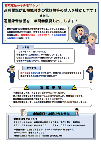 写真：チラシ表
