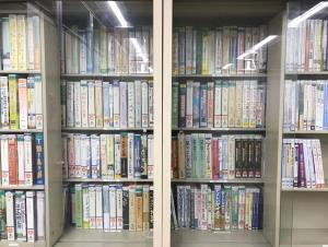 写真：啓発ビデオ・DVD貸出
