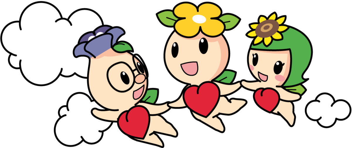 イラスト：くーぴっとと仲間たち