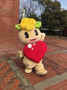 写真：くーぴっと着ぐるみ1