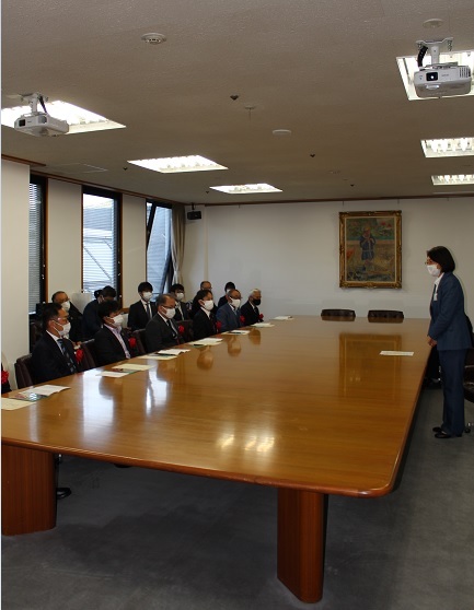 写真:市長からの挨拶