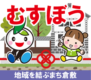 写真:倉敷市第七次総合計画をイメージした図案